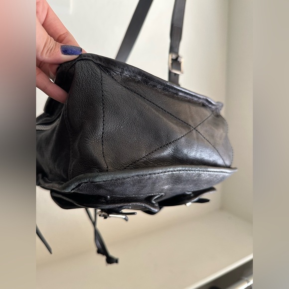 Rag & Bone - Small Field Backpack - black leather - Picture 16 of 16